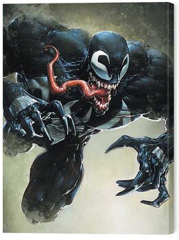 Canvas Print Venom - Leap