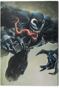 Canvas Print Venom - Leap
