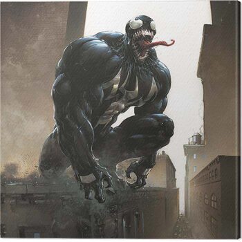 Canvas Print Venom - Stalking Its Prey