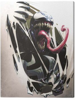 Canvas Print Venom - Tearing Through
