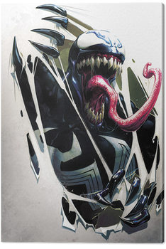 Canvas Print Venom - Tearing Through