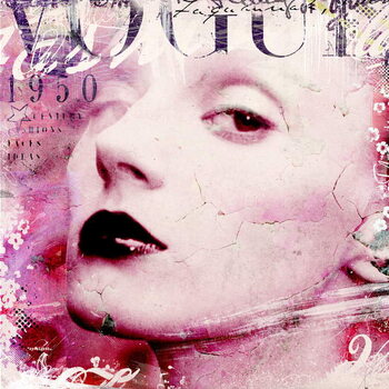 Canvas Print Vogue 1950, 2016