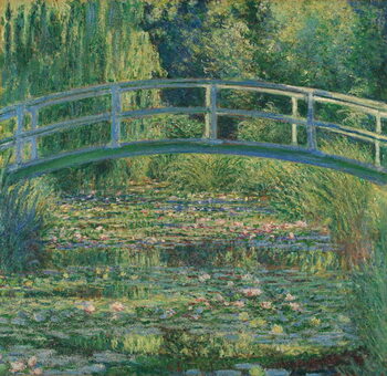 Canvas Print Waterlily Pond, 1899
