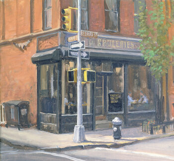 Canvas Print West Village Corner Shop, 1997
