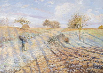 Canvas Print White Frost, 1873