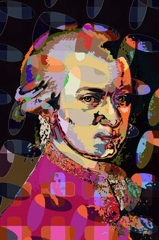 Canvas Print Wolfgang Amadeus Mozart