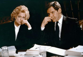 Canvas Print Working Girl by Mike Nichols, 1988