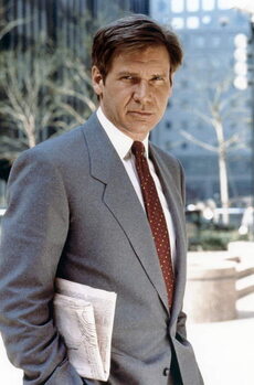 Canvas Print Working Girl, directed by Mike Nichols, 1988