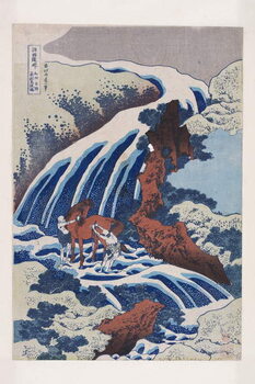 Canvas Print Yoshitsune's Horse-washing Falls