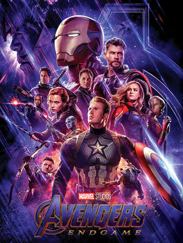 Avengers: Endgame - Journey's End Canvas Print