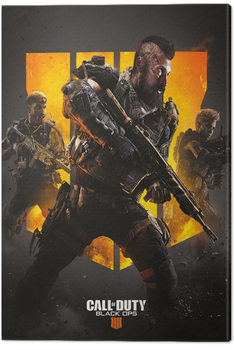 Call of Duty: Black Ops 4 - Trio Canvas Print