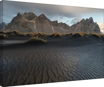 David Clapp - Stokksnes Beach, Iceland Canvas Print