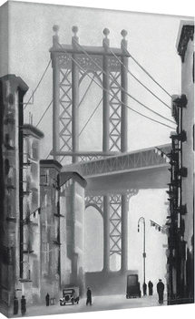 David Cowden - Manhattan Morning Canvas Print
