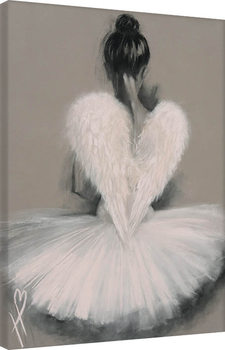 Hazel Bowman - Angel Wings Canvas Print