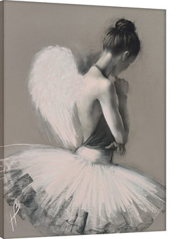 Hazel Bowman - Angel Wings II Canvas Print