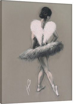 Hazel Bowman - Angel Wings III Canvas Print