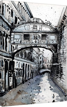 Jack the Flipper - Venice IV Canvas Print