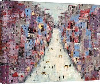 Lee McCarthy - Downtown Canvas Print