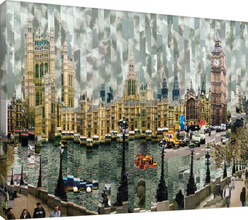 Londres II Canvas Print