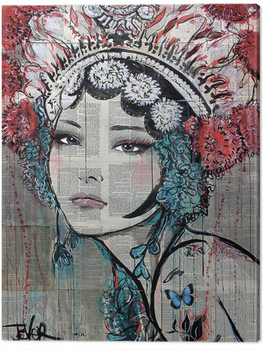 Loui Jover - Dynasty Canvas Print