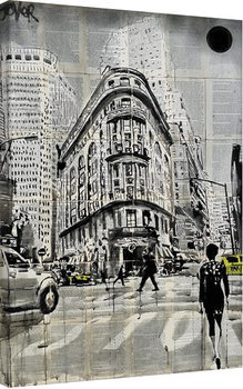 Loui Jover - Midtown Walk Canvas Print