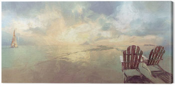 Malcolm Sanders - Heavenly Dawn Canvas Print