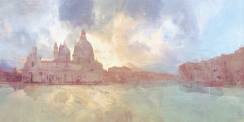 Malcolm Sanders - The Grand Canal Canvas Print