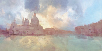 Malcolm Sanders - The Grand Canal Canvas Print