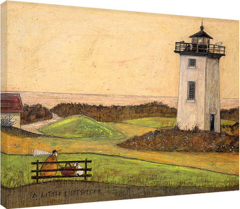 Sam Toft - A Little Light Supper Canvas Print