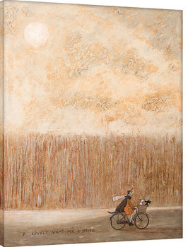 Sam Toft - A Lovely Night for a Drive Canvas Print