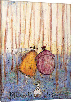 Sam Toft - Bluebell Daze Canvas Print