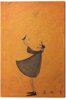 Sam Toft - Joy Canvas Print