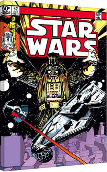 Star Wars - Space Chase Canvas Print