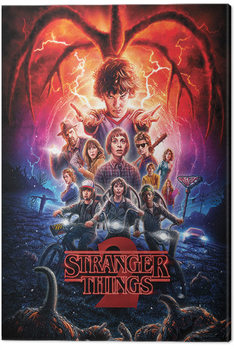 Stranger Things - One Sheet Series 2 Canvas Print