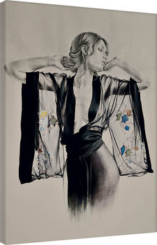 T. Good - Kimono Canvas Print