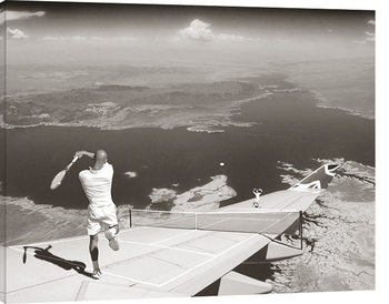 Thomas Barbey - Sun Stroke Canvas Print