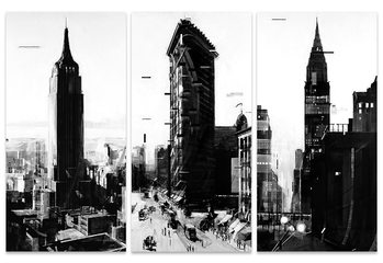 Wessel Huisman - New York Series Canvas Print