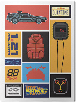 Canvas-taulu Back to the Future - Collection