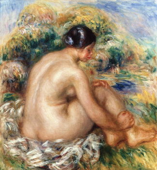 Canvas-taulu Bather, 1915