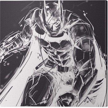 Canvas-taulu Batman Arkham Knight - Stance