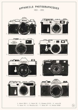 Canvas-taulu Cameras