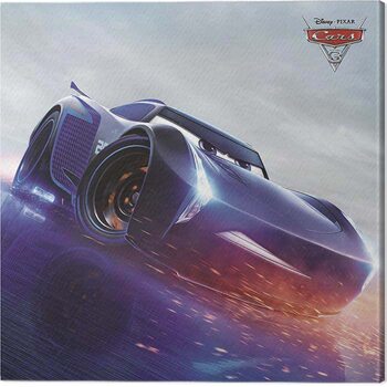 Canvas-taulu Cars 3 - Jackson Storm