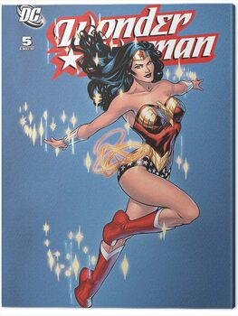Canvas-taulu DC Comics - Wonder Woman - Sparkle