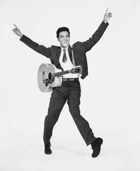 Canvas-taulu Elvis - King Creole, 1958
