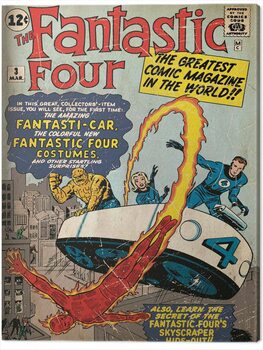 Canvas-taulu Fantastic Four - Marvel Comics