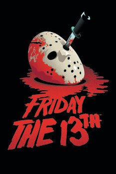 Canvas-taulu Friday the 13th - Blockbuster