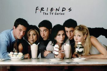 Canvas-taulu Friends  - Season 2