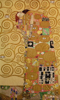 Canvas-taulu Fulfilment (Stoclet Frieze) c.1905-09