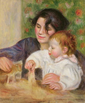 Canvas-taulu Gabrielle and Jean, c.1895-6
