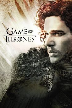 Canvas-taulu Game of Thrones - Jon Snow